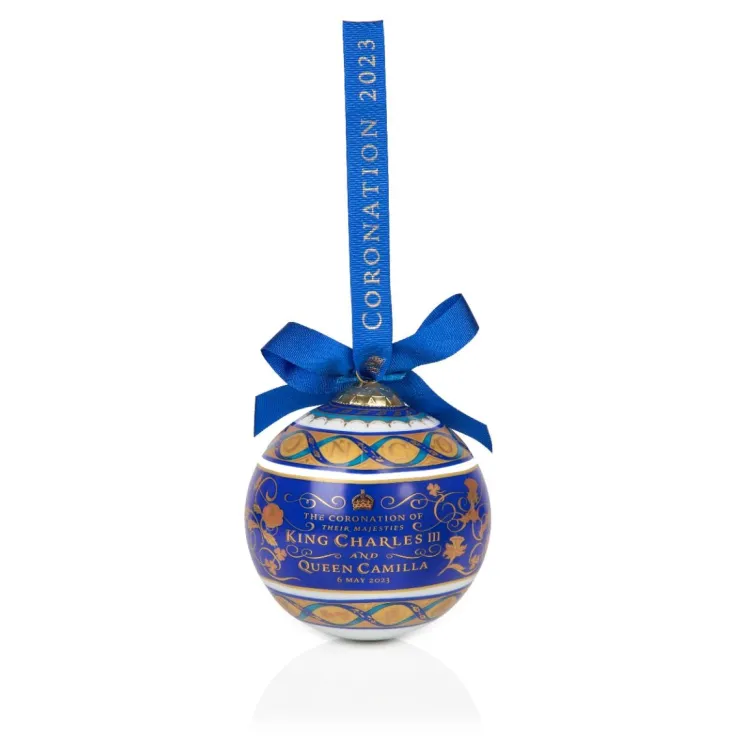 the_coronation_limited_edition_bauble_1.webp Discount The Coronation Limited Edition Bauble The Coronation Of King Charles Iii
