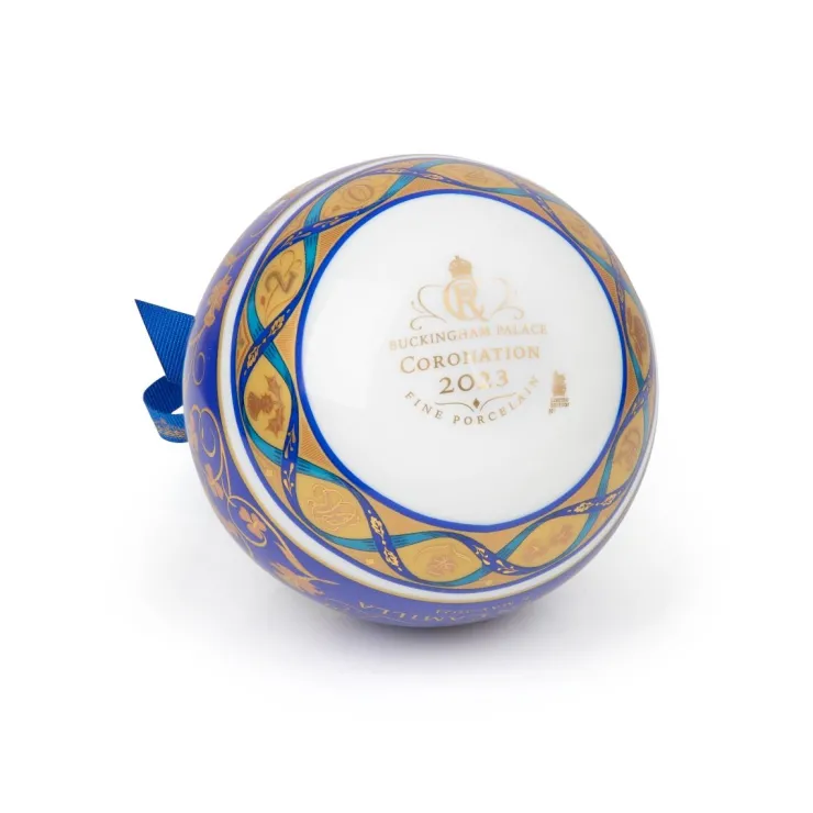 the_coronation_limited_edition_bauble_2.webp Discount The Coronation Limited Edition Bauble The Coronation Of King Charles Iii