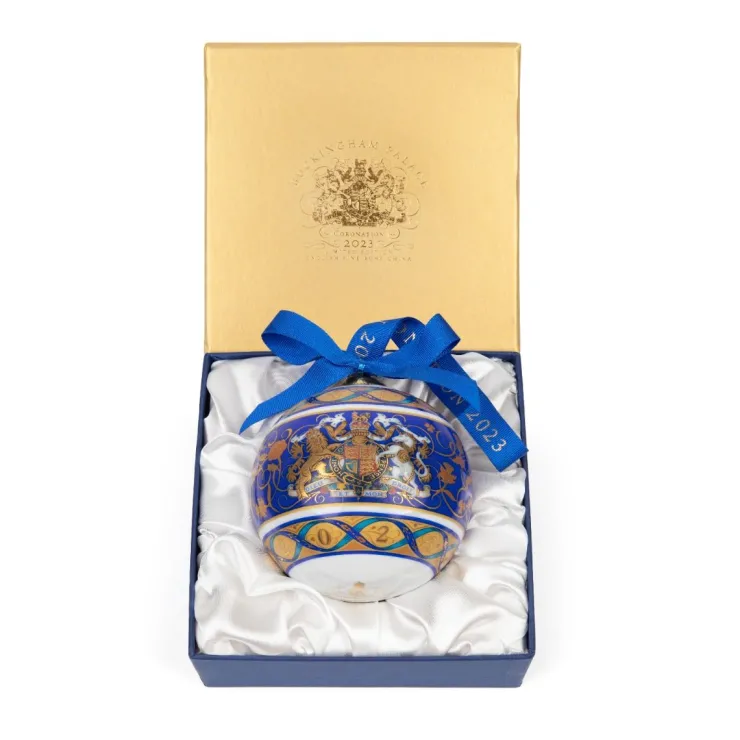 the_coronation_limited_edition_bauble_3.webp Discount The Coronation Limited Edition Bauble The Coronation Of King Charles Iii