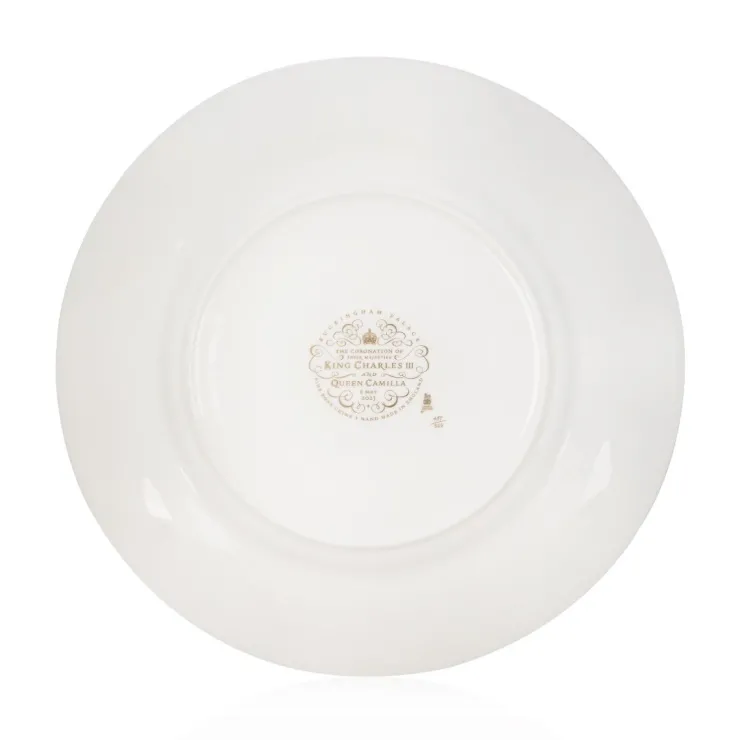 the_coronation_limited_edition_charger_plate_1.webp Clearance The Coronation Limited Edition Charger Plate Plates & Bowls