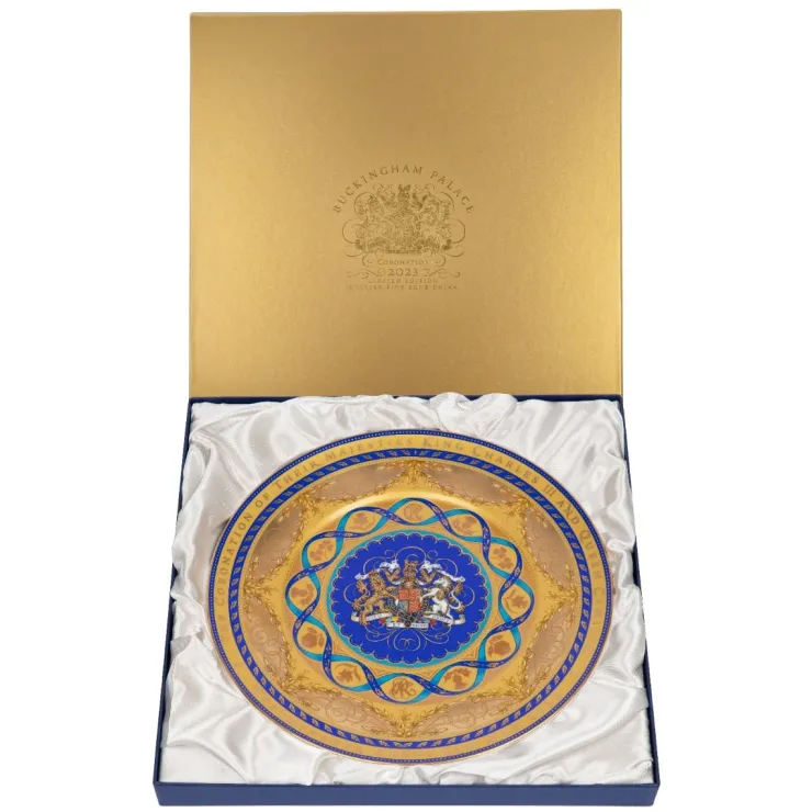 the_coronation_limited_edition_charger_plate_2.webp Clearance The Coronation Limited Edition Charger Plate Plates & Bowls