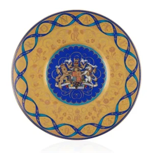 Online The Coronation Limited Edition Disc Plate Plates & Bowls