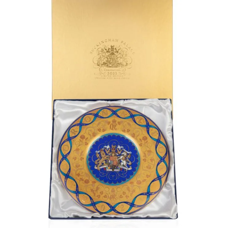 the_coronation_limited_edition_disc_plate_1.webp Online The Coronation Limited Edition Disc Plate Plates & Bowls