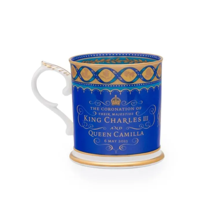 the_coronation_limited_edition_large_tankard_2.webp Store The Coronation Limited Edition Large Tankard Tankards & Mugs