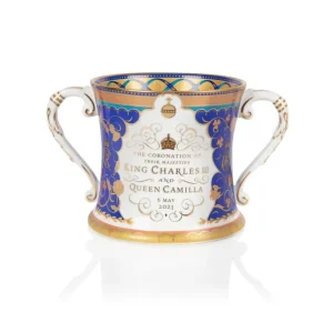 New The Coronation Limited Edition Loving Cup The Coronation Of King Charles Iii