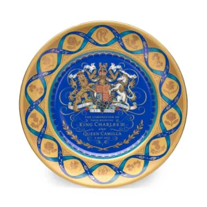 Cheap The Coronation Limited Edition Plate Plates & Bowls