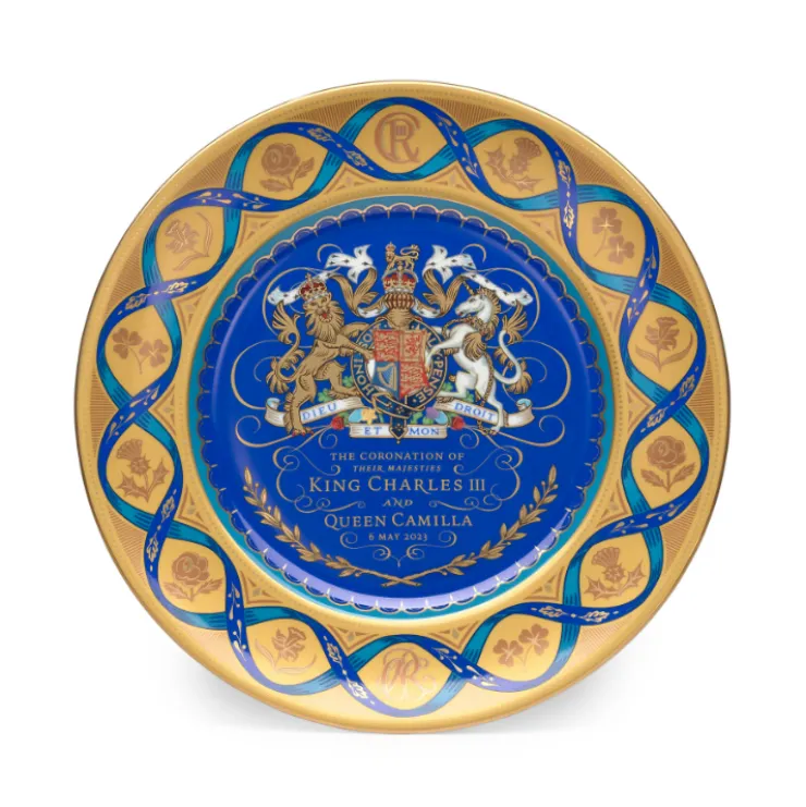 the_coronation_limited_edition_plate_0.webp Cheap The Coronation Limited Edition Plate Plates & Bowls