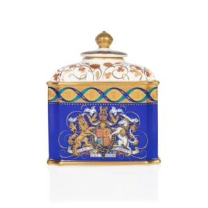 Best The Coronation Limited Edition Tea Caddy The Coronation Of King Charles Iii