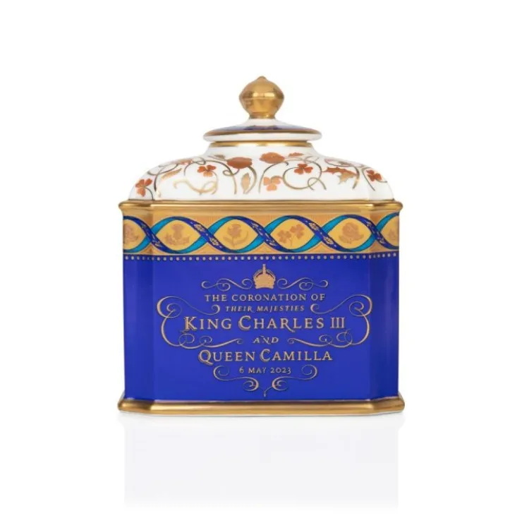 the_coronation_limited_edition_tea_caddy_1.webp Best The Coronation Limited Edition Tea Caddy The Coronation Of King Charles Iii