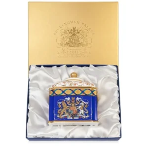 Best The Coronation Limited Edition Tea Caddy The Coronation Of King Charles Iii