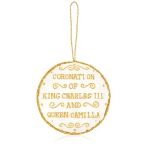 New The Coronation Roundel Decoration Decorations