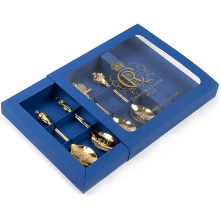 the_coronation_set_of_spoons_2.webp Fashion The Coronation Set Of Spoons Afternoon Tea