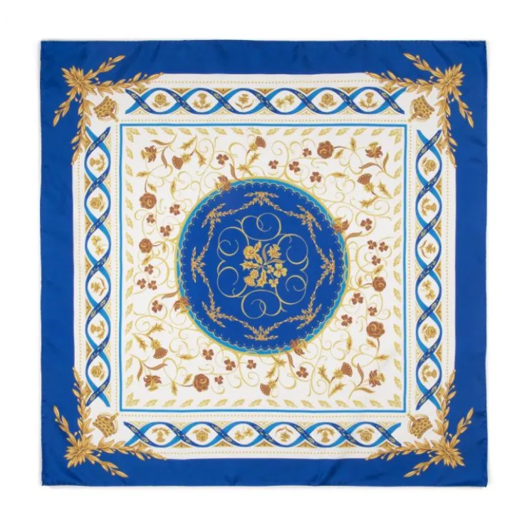 the_coronation_silk_scarf_0.webp Clearance The Coronation Silk Scarf Scarves