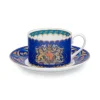 Flash Sale The Coronation Teacup And Saucer Cups & Saucers
