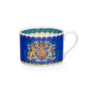 Flash Sale The Coronation Teacup And Saucer Cups & Saucers