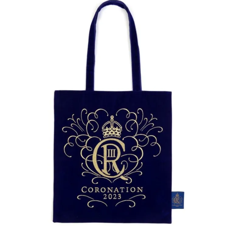 the_coronation_velvet_tote_bag_0.webp Sale The Coronation Velvet Tote Bag Bags