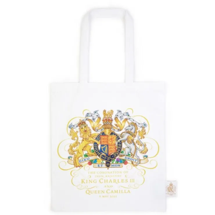 the_coronation_white_tote_bag_0.webp Best The Coronation White Tote Bag Bags