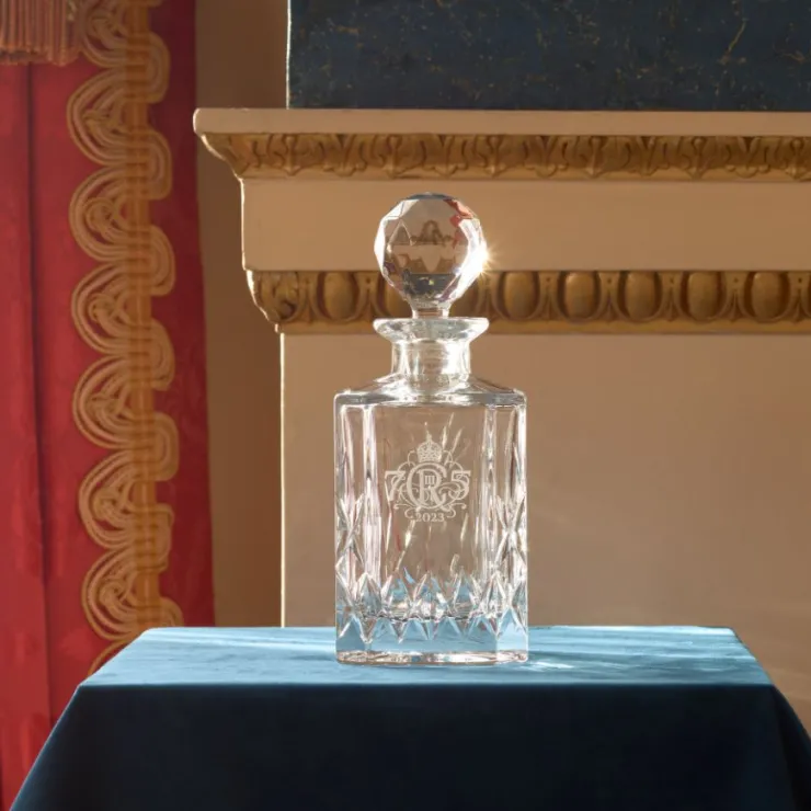 the_kings_th_birthday_limited_edition_decanter_3.webp Best Sale The King'S 75Th Birthday Limited Edition Decanter Wine & Spirits