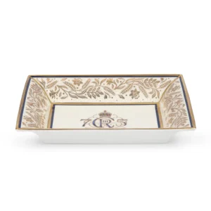 Best The King'S 75Th Birthday Limited Edition Navy Tray His Majesty The King'S 75Th Birthday