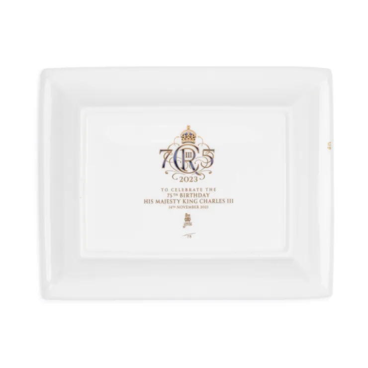 the_kings_th_birthday_limited_edition_navy_tray_2.webp Best The King'S 75Th Birthday Limited Edition Navy Tray His Majesty The King'S 75Th Birthday