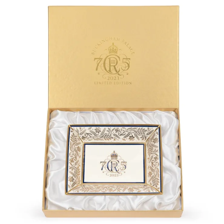 the_kings_th_birthday_limited_edition_navy_tray_3.webp Best The King'S 75Th Birthday Limited Edition Navy Tray His Majesty The King'S 75Th Birthday