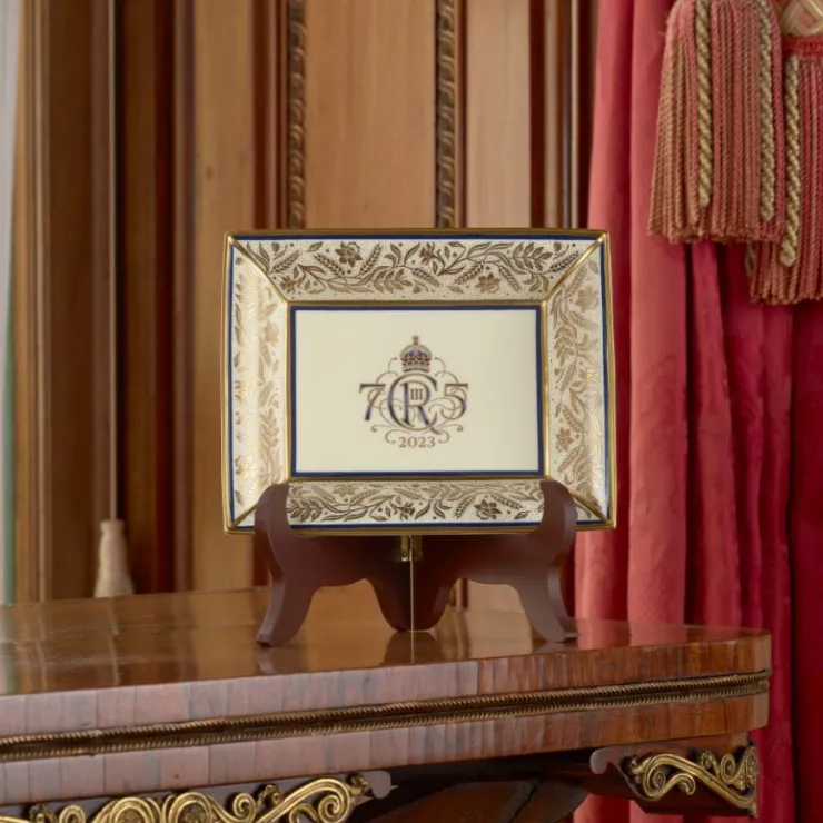 the_kings_th_birthday_limited_edition_navy_tray_4.webp Best The King'S 75Th Birthday Limited Edition Navy Tray His Majesty The King'S 75Th Birthday