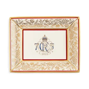 Cheap The King'S 75Th Birthday Limited Edition Red Tray His Majesty The King'S 75Th Birthday