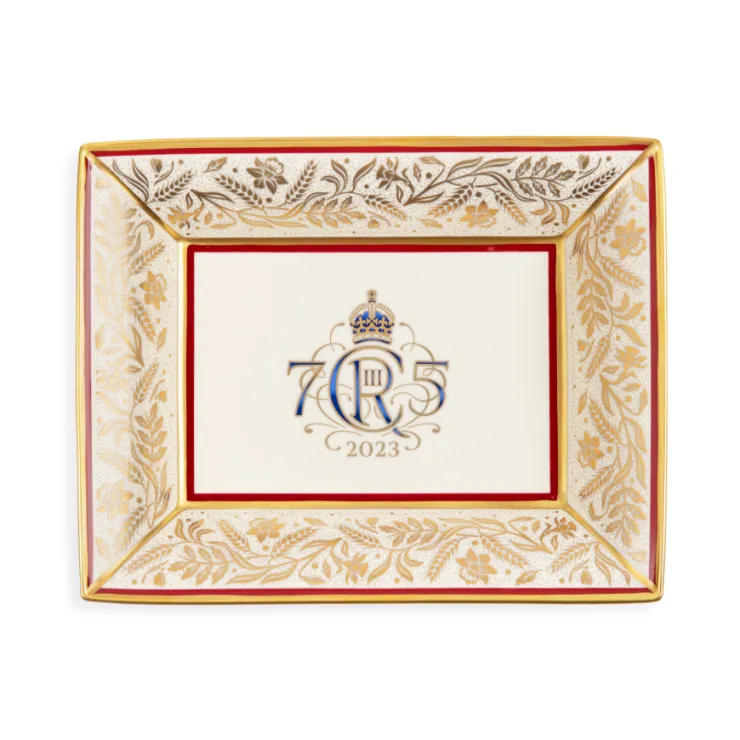 the_kings_th_birthday_limited_edition_red_tray_0.webp Cheap The King'S 75Th Birthday Limited Edition Red Tray His Majesty The King'S 75Th Birthday