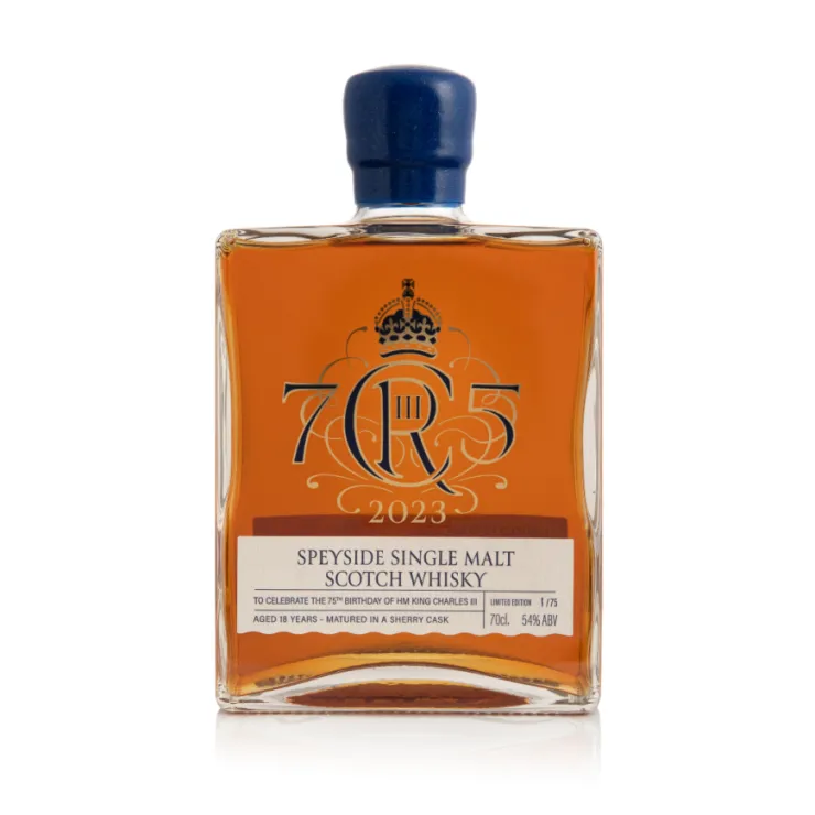 the_kings_th_birthday_limited_edition_whisky_0.webp Cheap The King'S 75Th Birthday Limited Edition Whisky Wine & Spirits