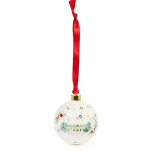 Flash Sale The Palace Of Holyroodhouse Fine Bone China Bauble Decorations