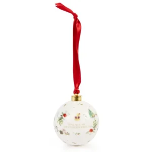 Flash Sale The Palace Of Holyroodhouse Fine Bone China Bauble Decorations