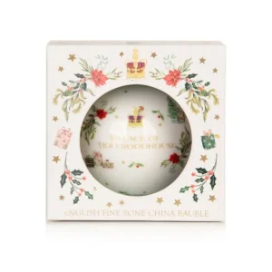 Flash Sale The Palace Of Holyroodhouse Fine Bone China Bauble Decorations