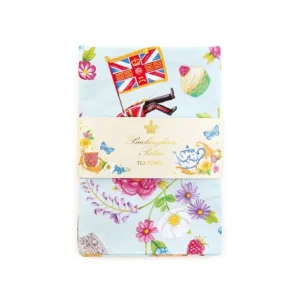 Clearance The Summertime Blue Tea Towel Home Linens