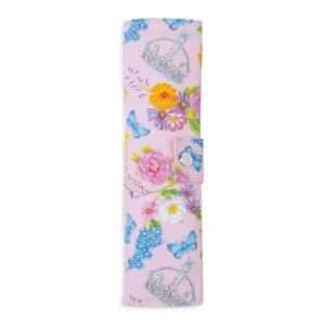 Cheap The Summertime Pink Bamboo Cutlery Wrap Picnics