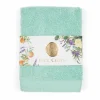Cheap Turquoise Face Cloth Home Linens