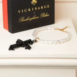 Cheap Vicki Sarge Black Cross Necklace Vicki Sarge