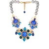 Store Vicki Sarge Blue And Grey Pearl Necklace Vicki Sarge