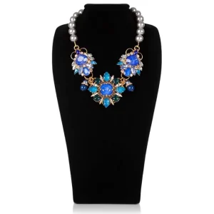 Store Vicki Sarge Blue And Grey Pearl Necklace Vicki Sarge