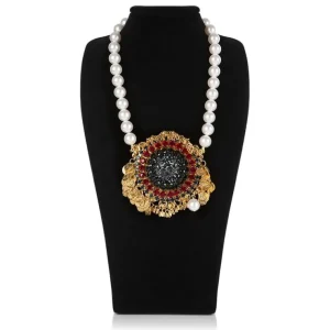 Clearance Vicki Sarge Poppy Burst Necklace Vicki Sarge