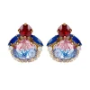 Shop Vicki Sarge Red, White And Blue Stud Earrings Earrings