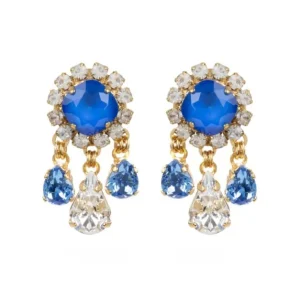 Clearance Vicki Sarge Triple Drop Earrings Earrings