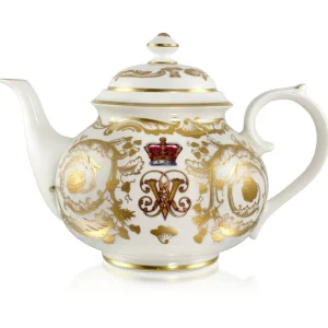 New Victoria And Albert 4 Cup Teapot Afternoon Tea