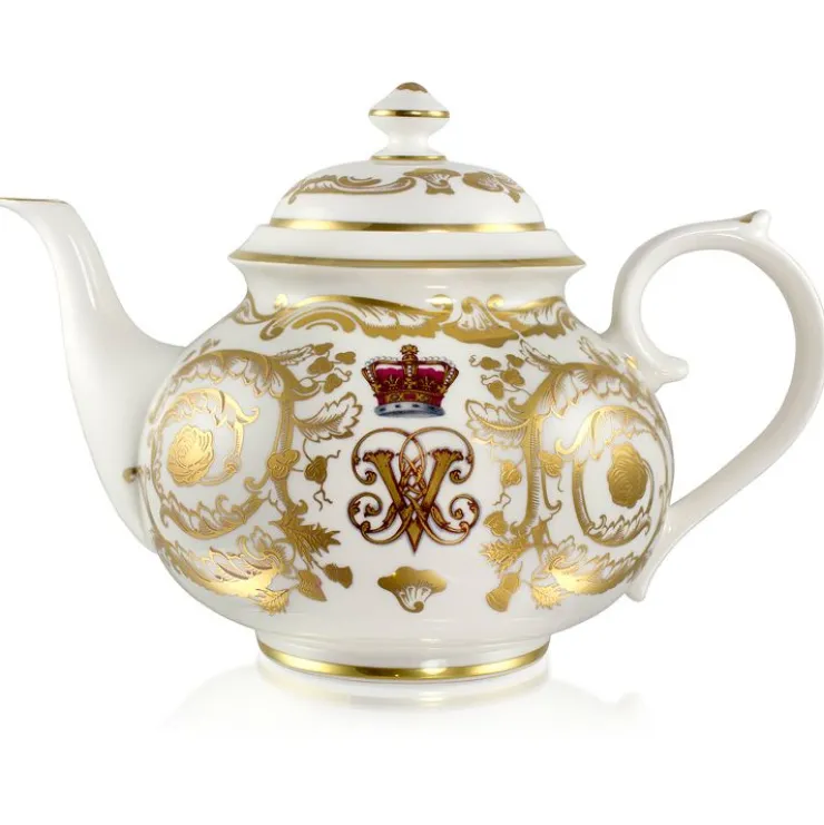 victoria_and_albert__cup_teapot_0.webp New Victoria And Albert 4 Cup Teapot Afternoon Tea