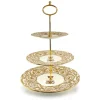 Clearance Victoria And Albert 3 Tier Cake Stand Afternoon Tea