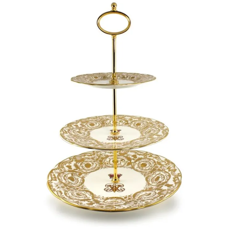 victoria_and_albert__tier_cake_stand_0.webp Clearance Victoria And Albert 3 Tier Cake Stand Afternoon Tea