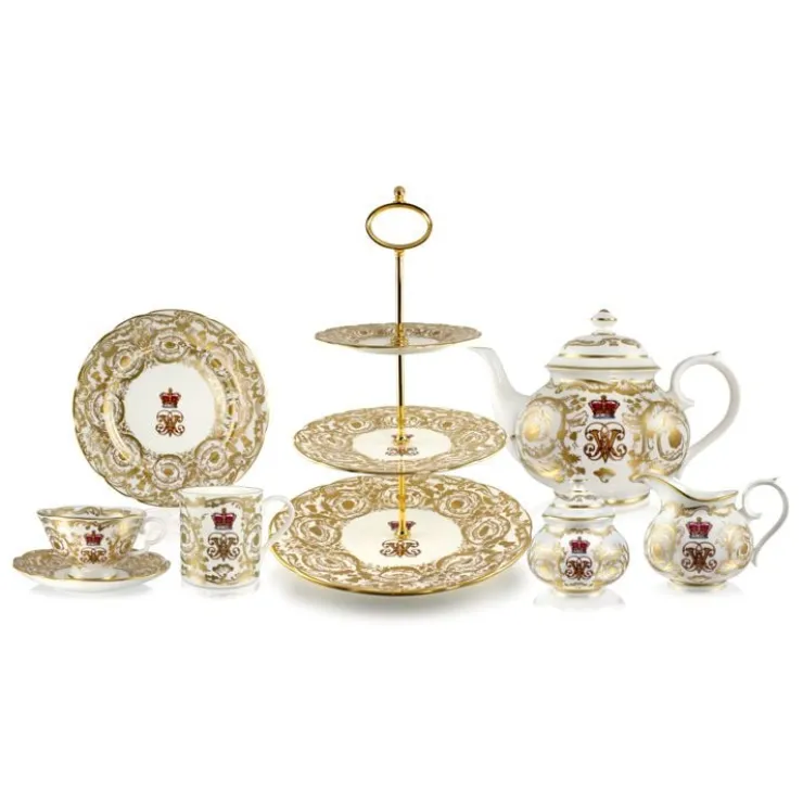 victoria_and_albert__tier_cake_stand_2.webp Clearance Victoria And Albert 3 Tier Cake Stand Afternoon Tea