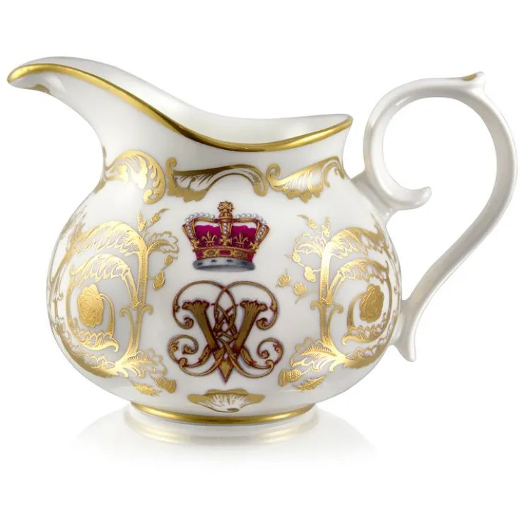victoria_and_albert_cream_jug_0.webp Best Victoria And Albert Cream Jug Sugar Bowls & Jugs