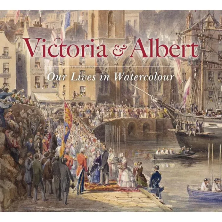 victoria_and_albert_our_lives_in_watercolour_0.webp Best Sale Victoria And Albert: Our Lives In Watercolour Royal Collection Publications