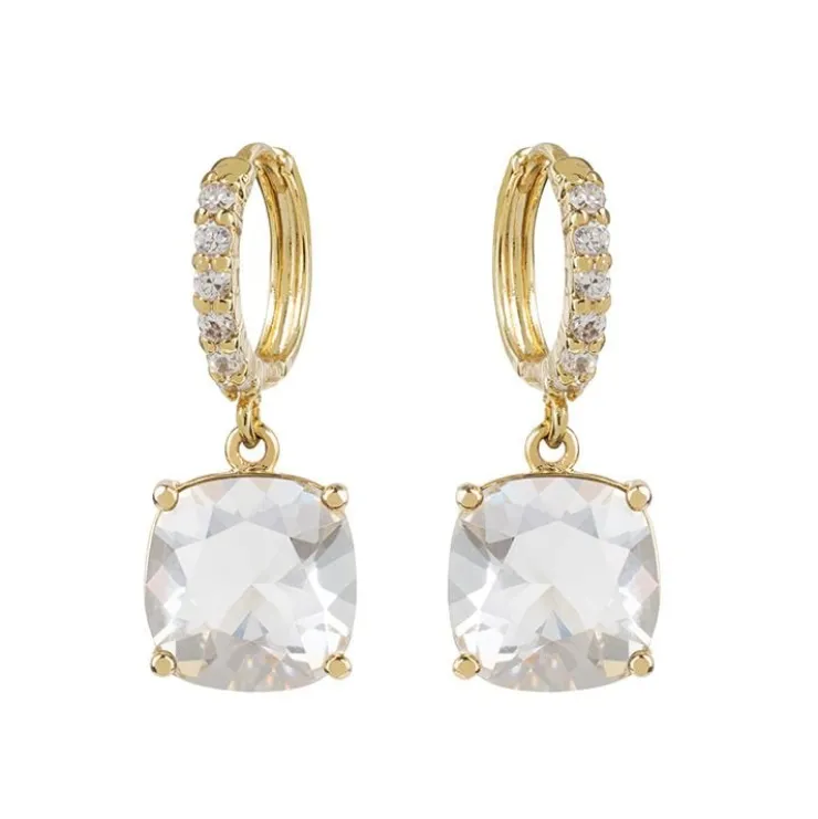 white_square_crystal_earrings_0.webp Fashion White Square Crystal Earrings Earrings
