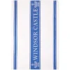 Online Windsor Castle Blue Waffle Tea Towel Breakfast Table